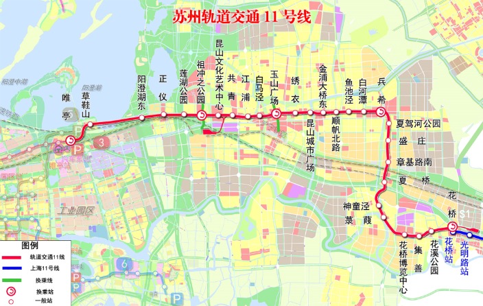 上海地铁11号线最新线路图，城市交通枢纽迈入新纪元