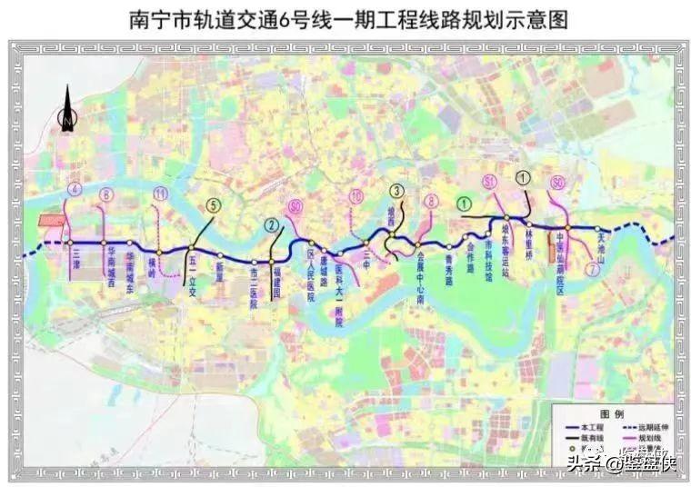 南宁未来宏伟蓝图揭秘，最新规划图一览无余