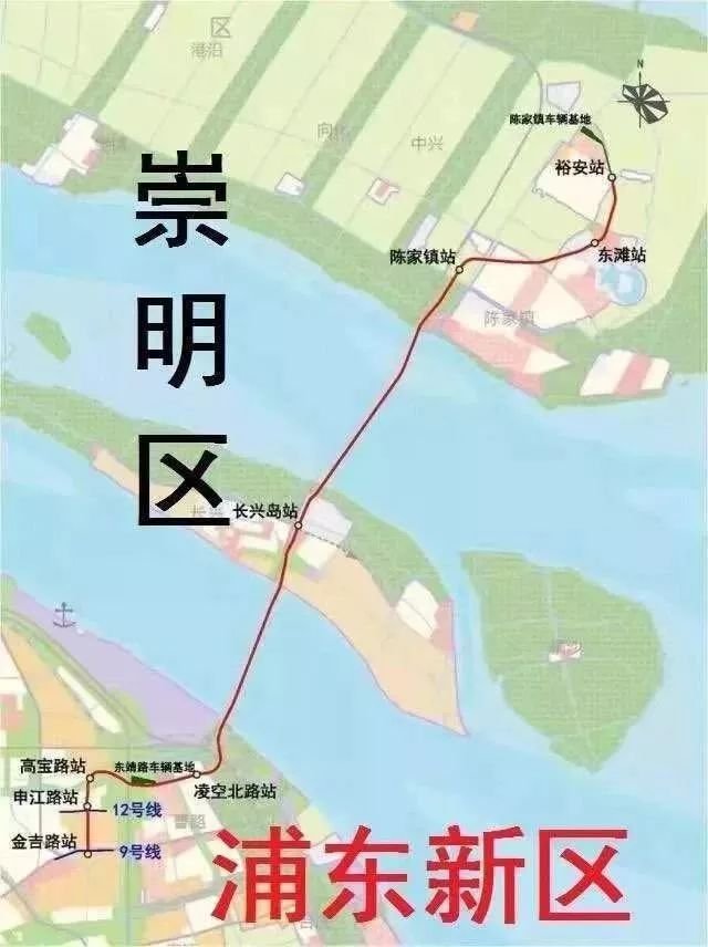 崇明地铁最新进展、规划与未来展望