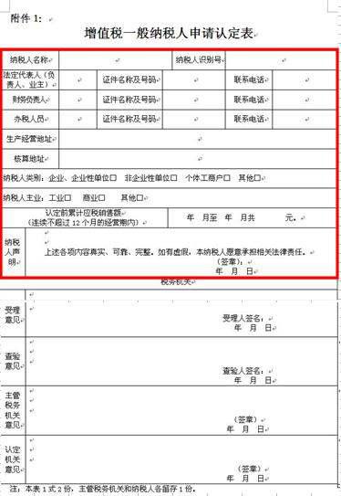 一般纳税人认定的最新标准及其影响分析