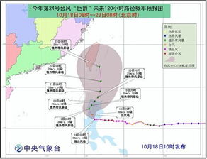 台风最新路径实时发布，关键信息助力保障安全与减少损失