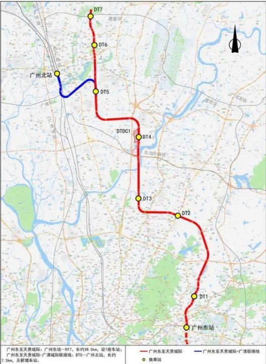 广州地铁26号线最新线路图，城市发展脉络与未来展望揭秘