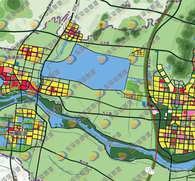 东平县城镇规划最新探析