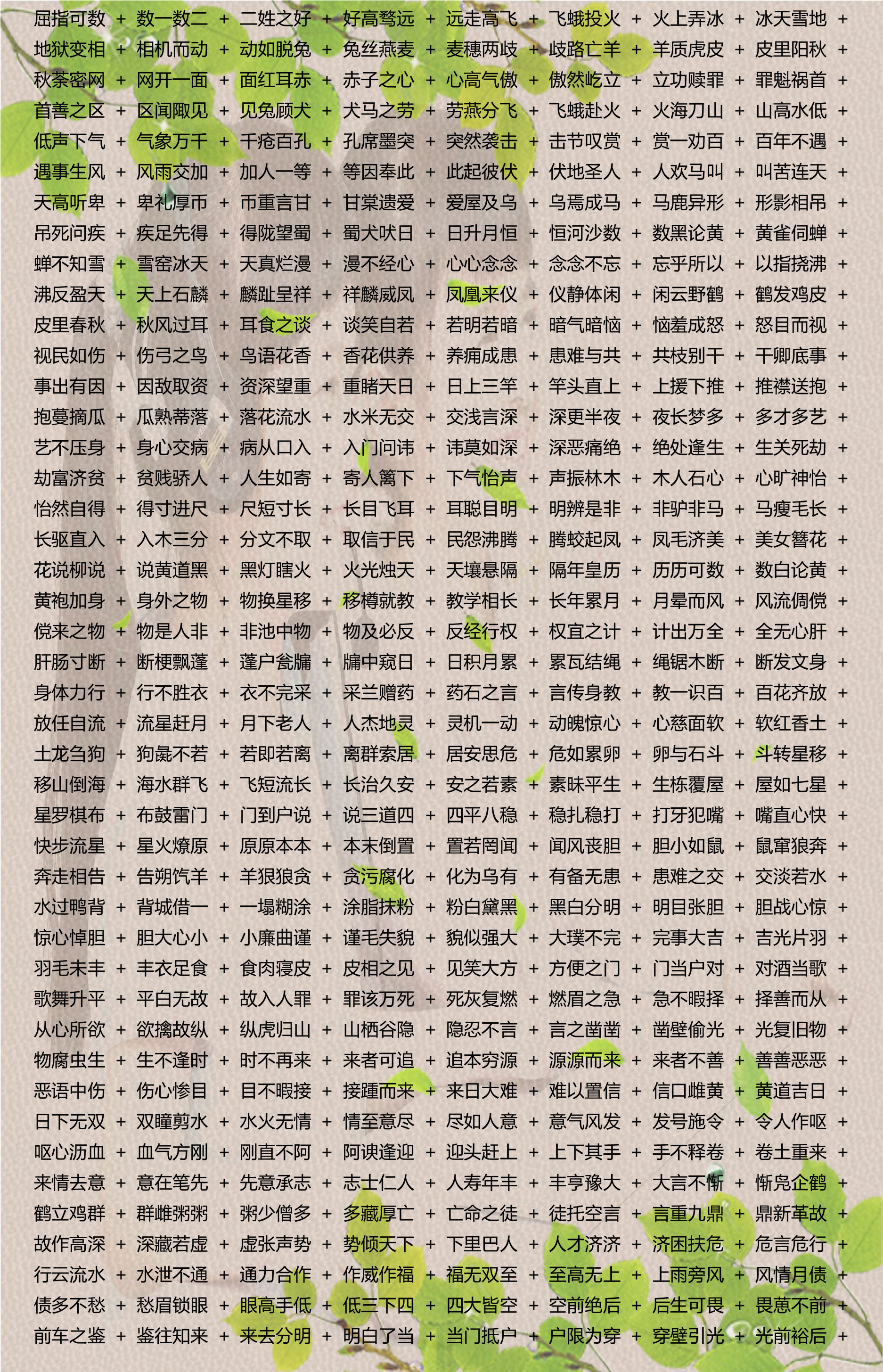 2024年新澳门大全免费,确保成语解释落实的问题_策略版48.26