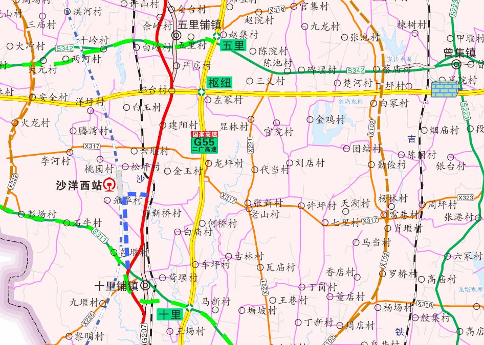 沙洋最新城区规划图，塑造未来城市的宏伟蓝图