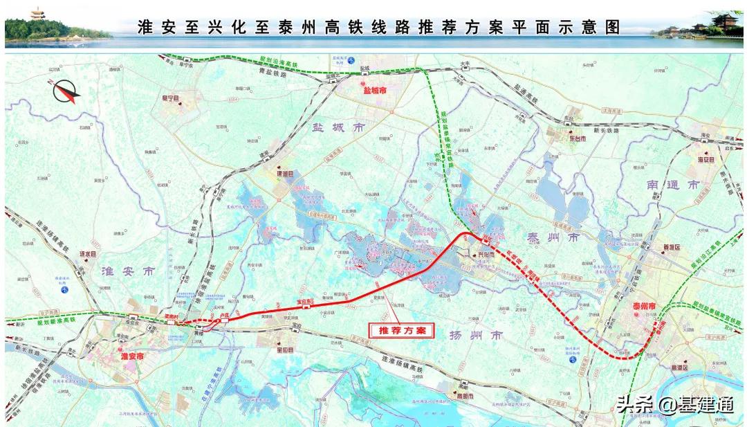 兴化市公路规划图揭秘，现代化交通网络构建新篇章