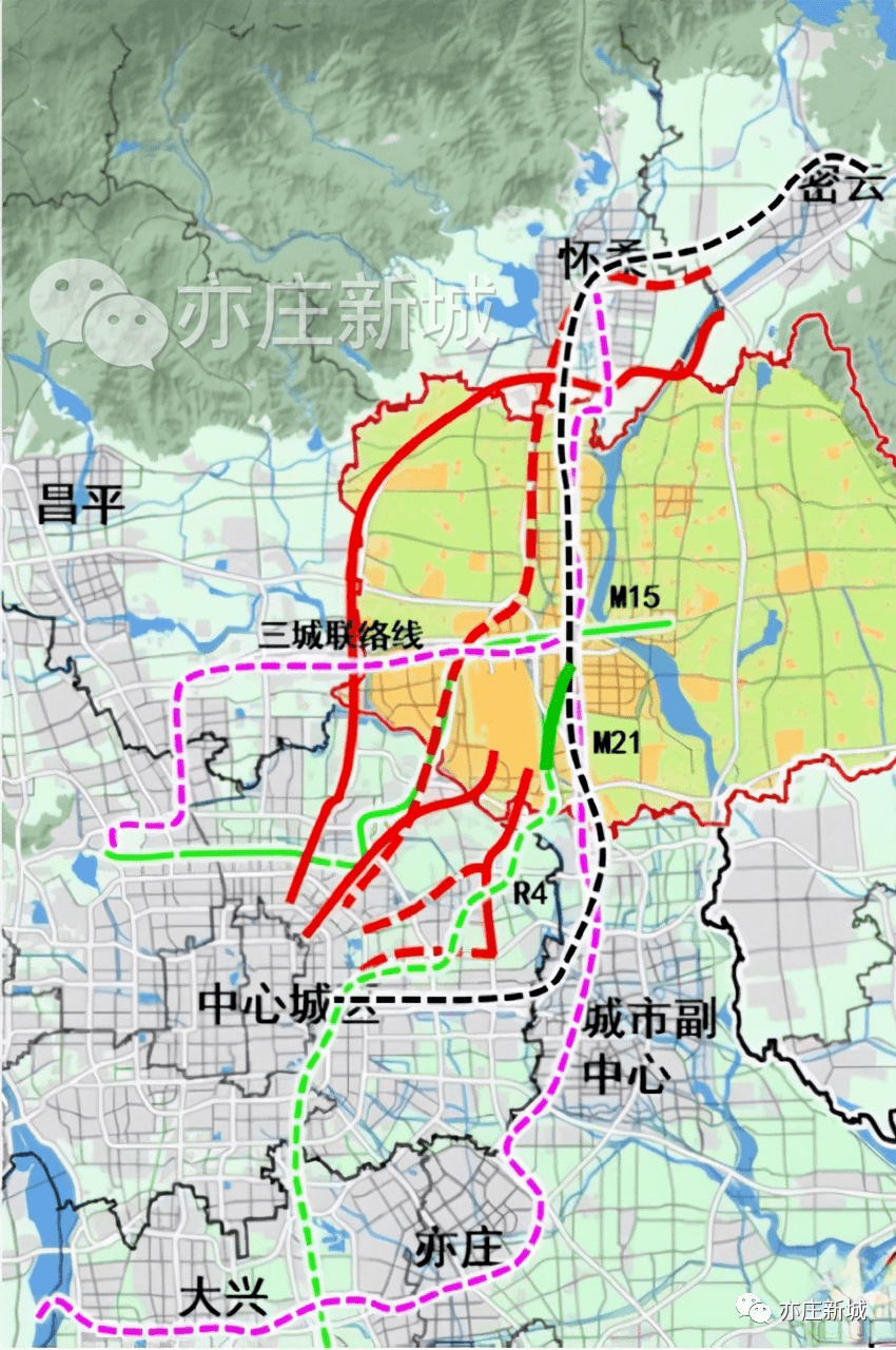 北京地铁21号线最新线路图全景解析