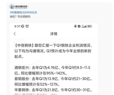 酒钢宏兴最新内部消息深度解读