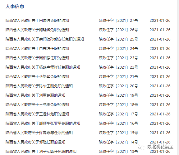 蓝田县最新人事任免动态分析