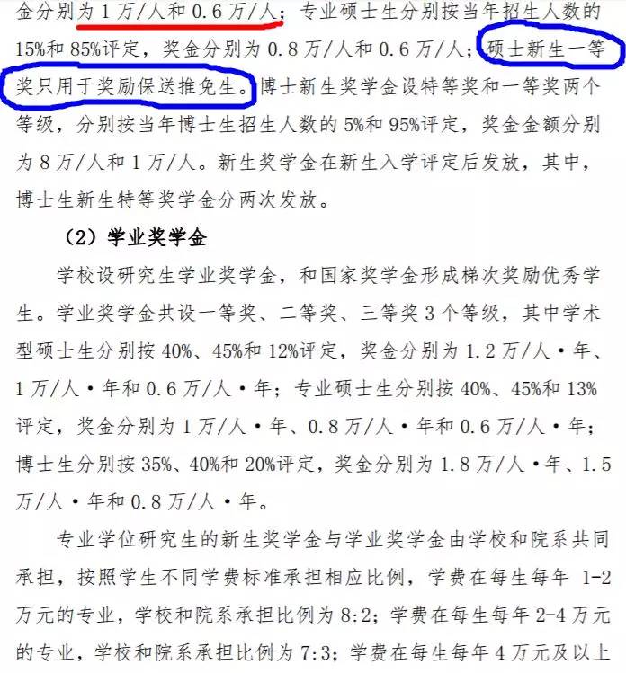 研究生补助国家最新标准解读及探讨