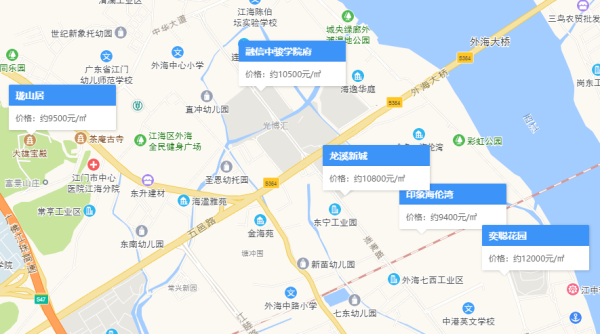 江门市江海区未来城市蓝图规划揭晓