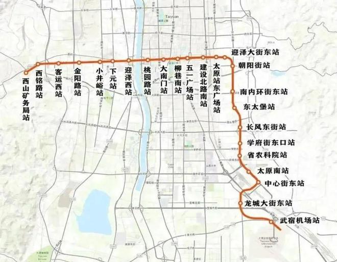 太原三号地铁进展顺利，助力城市蓬勃发展新动态