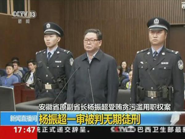 杨振超最新消息与判刑情况概览