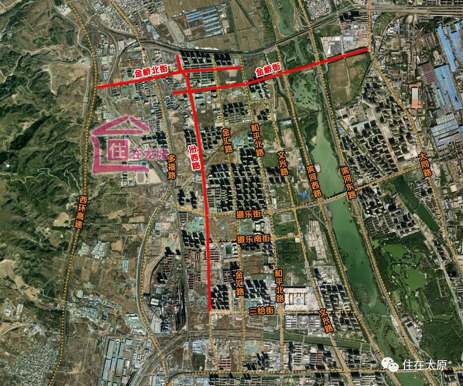 太原尖草坪区道路发展最新概况概览