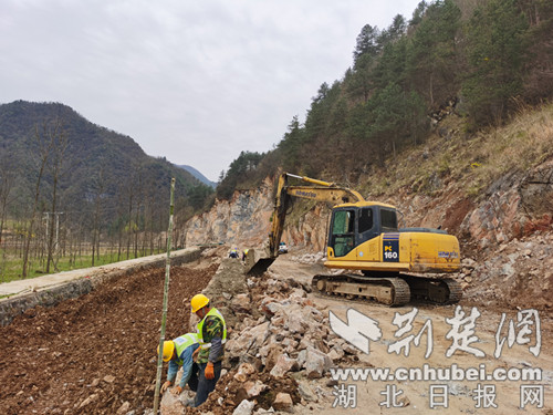 十堰郧白路建设进展及未来展望最新动态