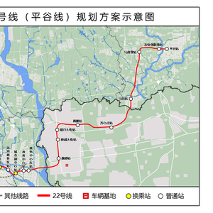 平谷轨道交通进展迅速，未来发展值得期待